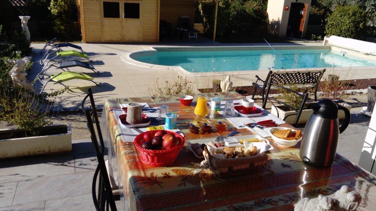 L'Oustau Bonur Bed & Breakfast Bourg-Saint-Andéol Exterior photo