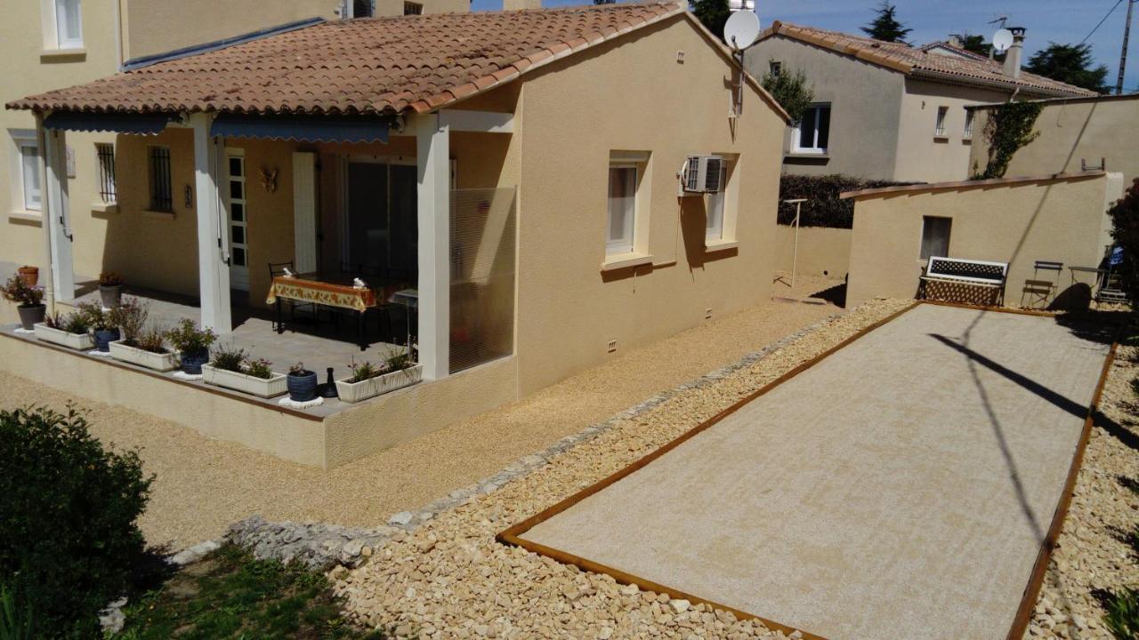 L'Oustau Bonur Bed & Breakfast Bourg-Saint-Andéol Exterior photo
