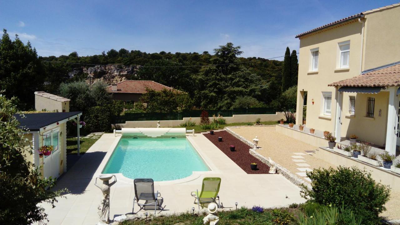L'Oustau Bonur Bed & Breakfast Bourg-Saint-Andéol Exterior photo