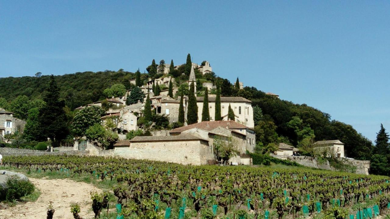 L'Oustau Bonur Bed & Breakfast Bourg-Saint-Andéol Exterior photo